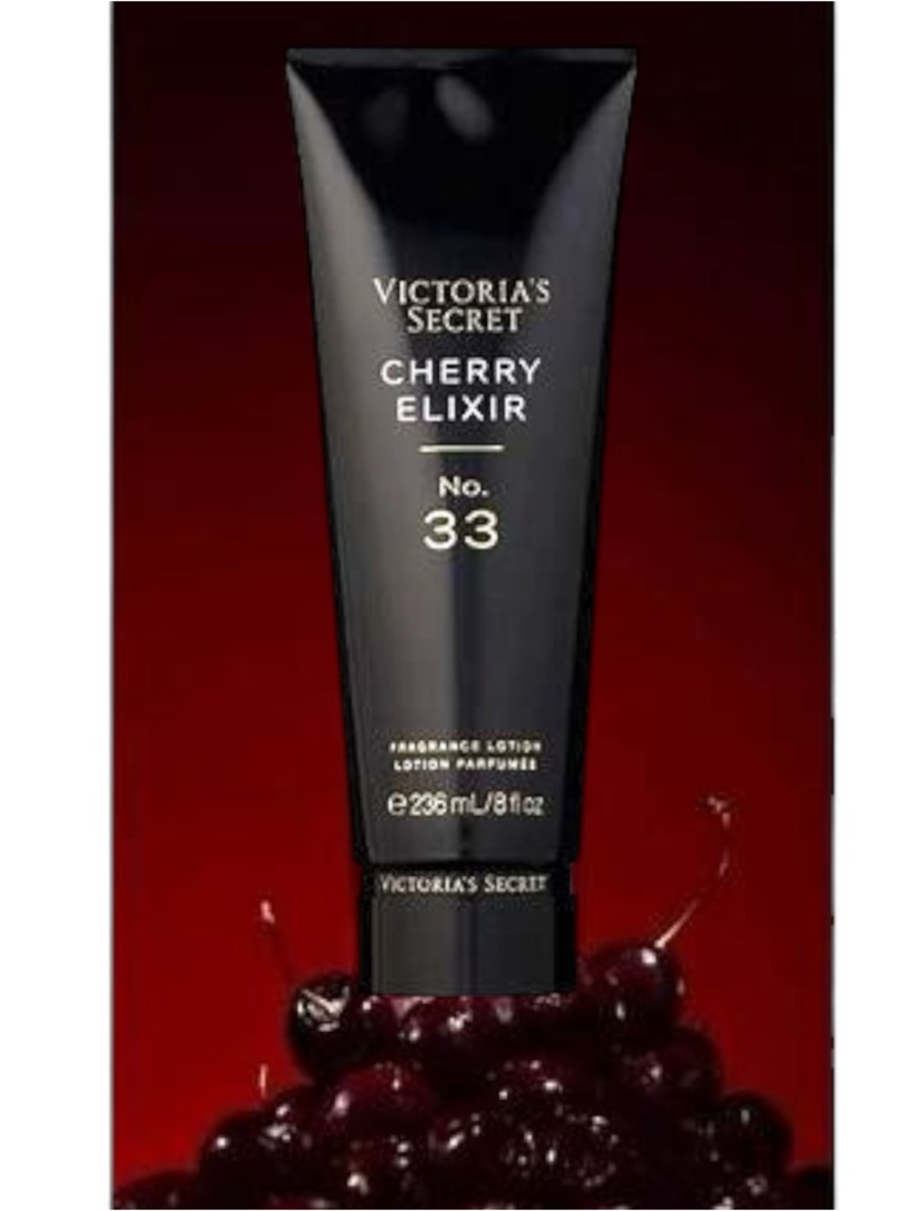 Victorias Secret Limited Edition Cherry Elixir lotion NEW!